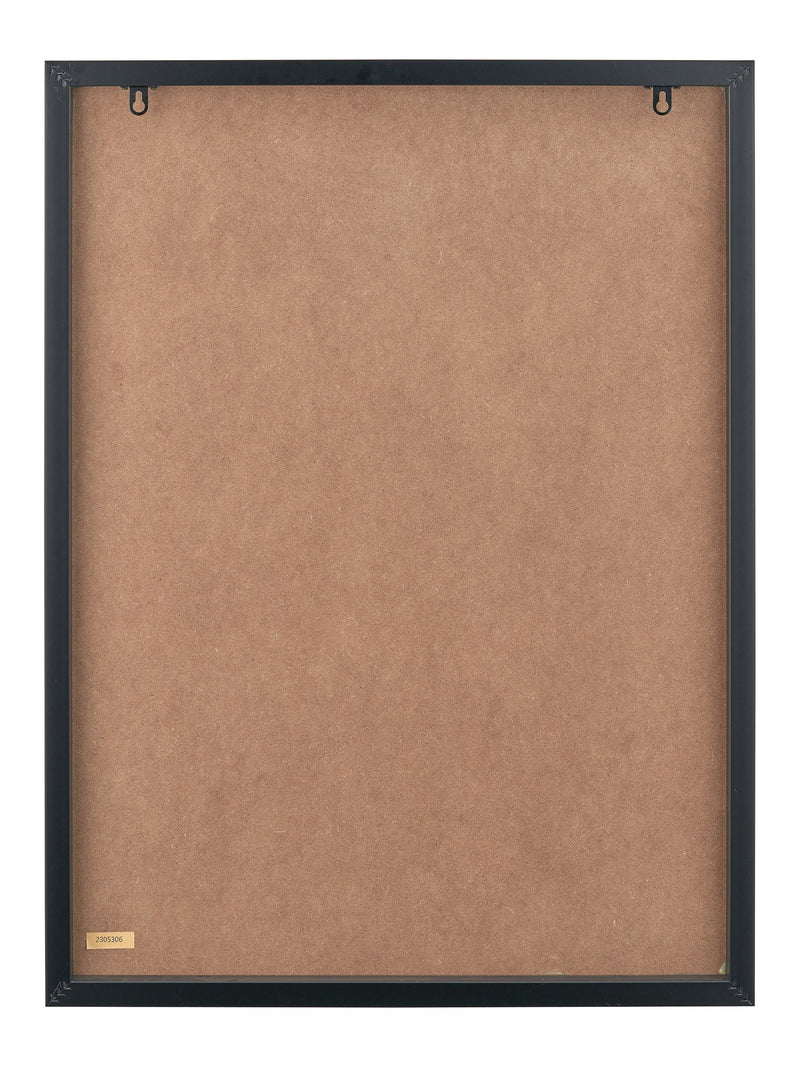 Black striped canvas frame 80cm x 60cm, imported from the UK