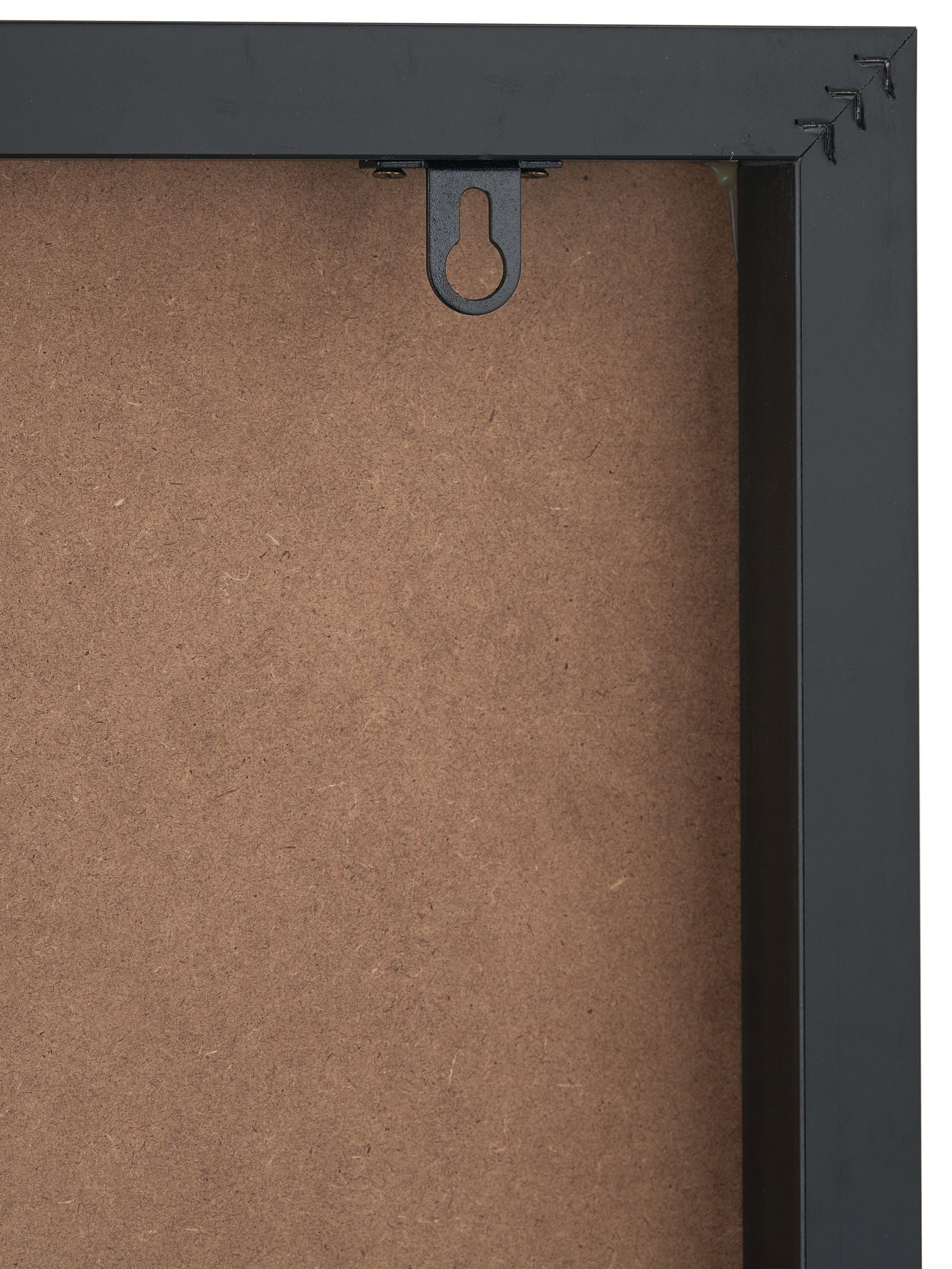 Black striped canvas frame 80cm x 60cm, imported from the UK