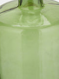 Pacific amber glass bottle tall vase 75cm, imported from the UK