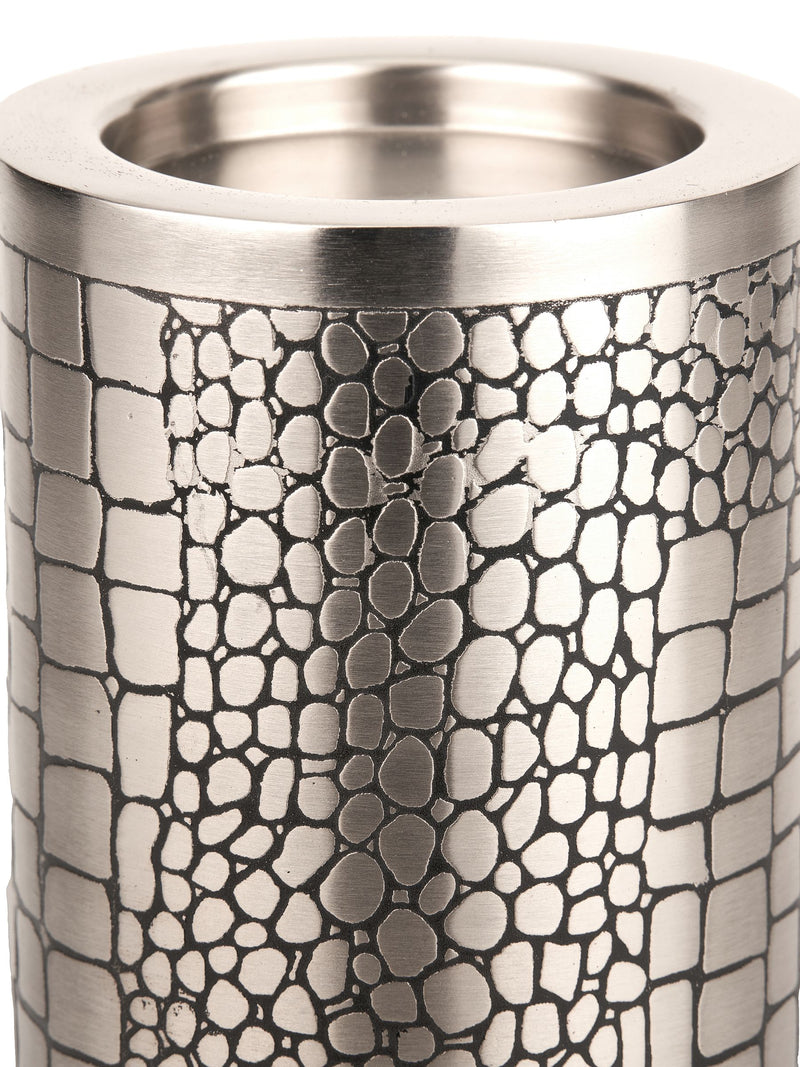 Pacific metal candle holder set of 3, imported from the UK