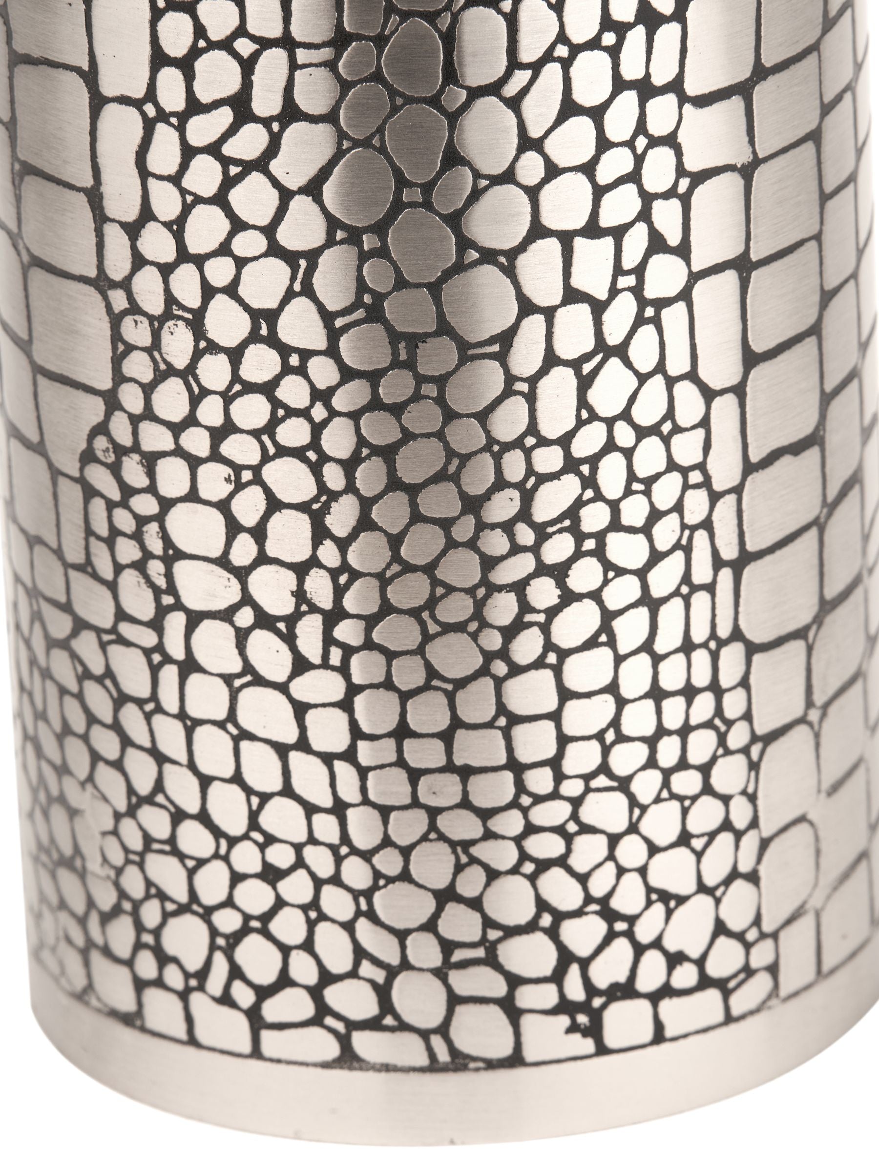 Pacific metal candle holder set of 3, imported from the UK