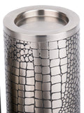Pacific metal candle holder set of 3, imported from the UK