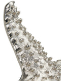 Pacific silver metal starfish ornament 38cm (British brand)