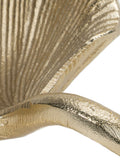 Pacific Gold Metal Gingko Leaf Trinket Bowl