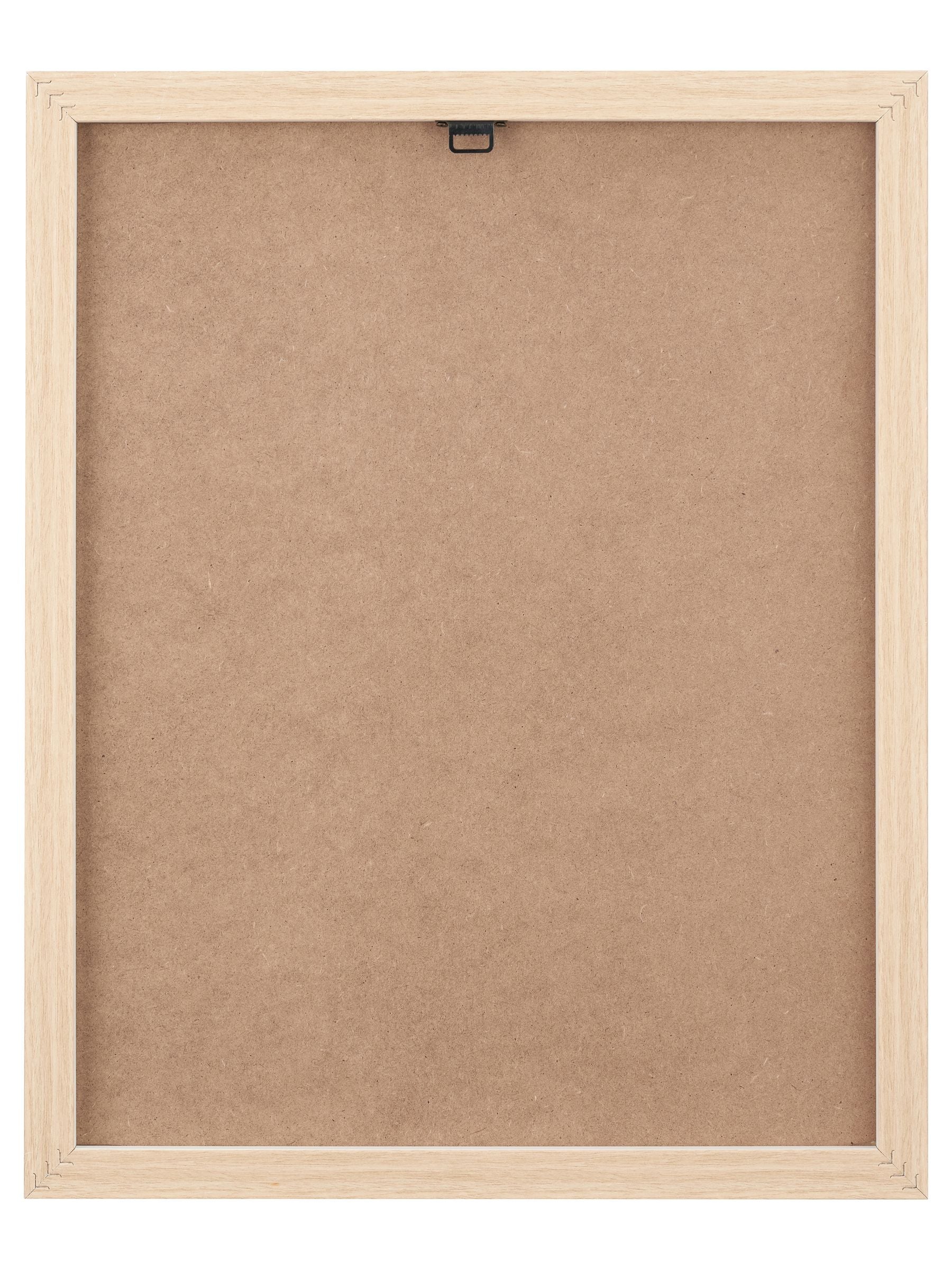 Abstract wall art canvases set of 2 natural frame 50x35cm - British product