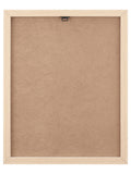 Abstract wall art canvases set of 2 natural frame 50x35cm - British product