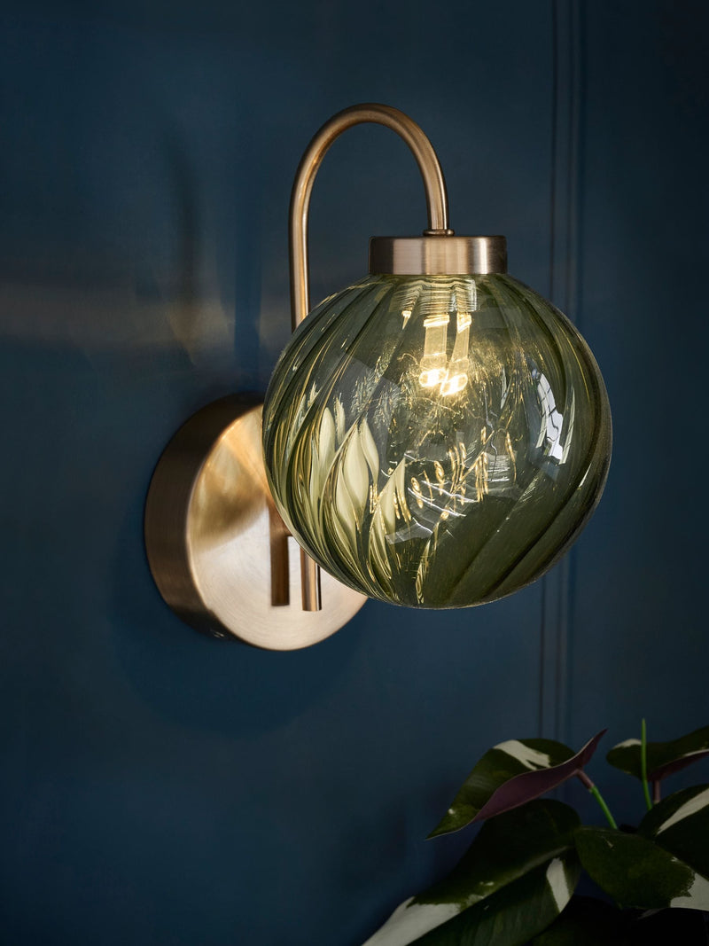 Natural Freya Rechargeable Wireless Wall Light