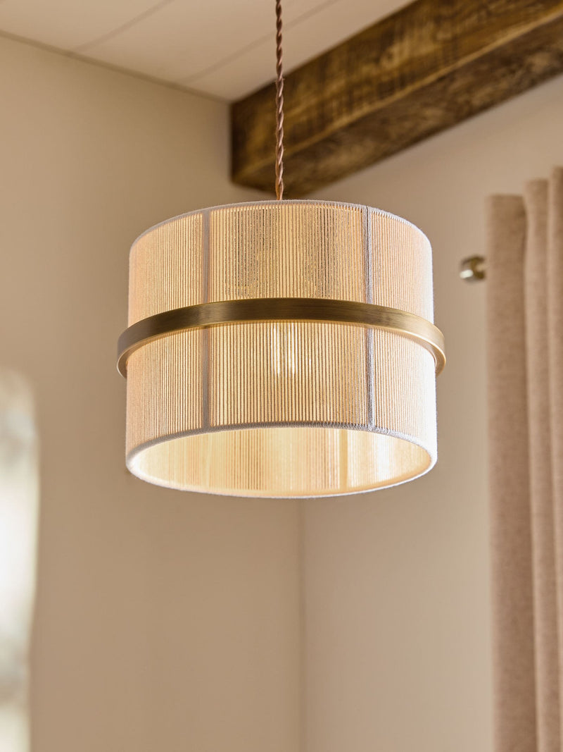 Ivory Helmdon Small Ceiling Light