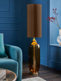 Amber Orange Connor Floor Lamp
