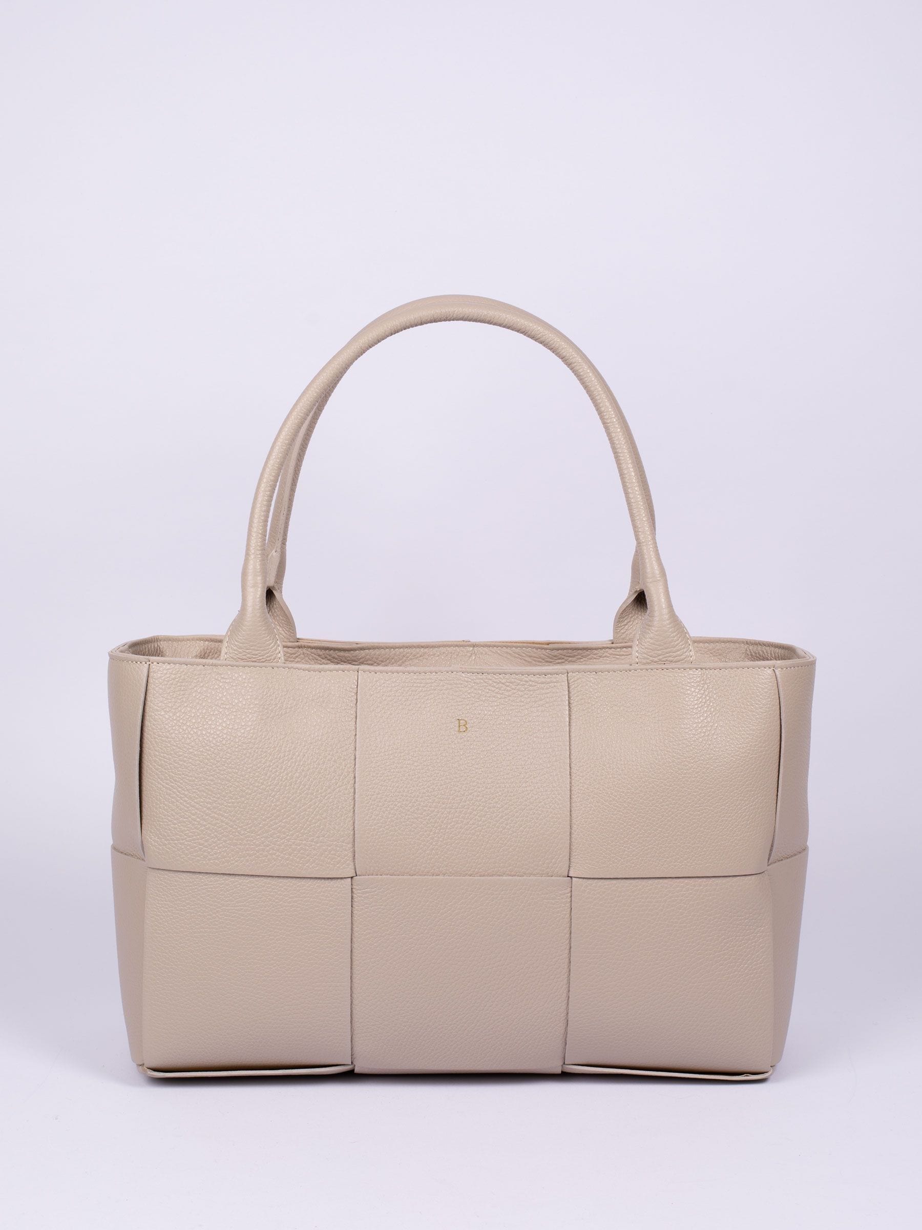 LRM Goods Grey Lettie tote bag - British product