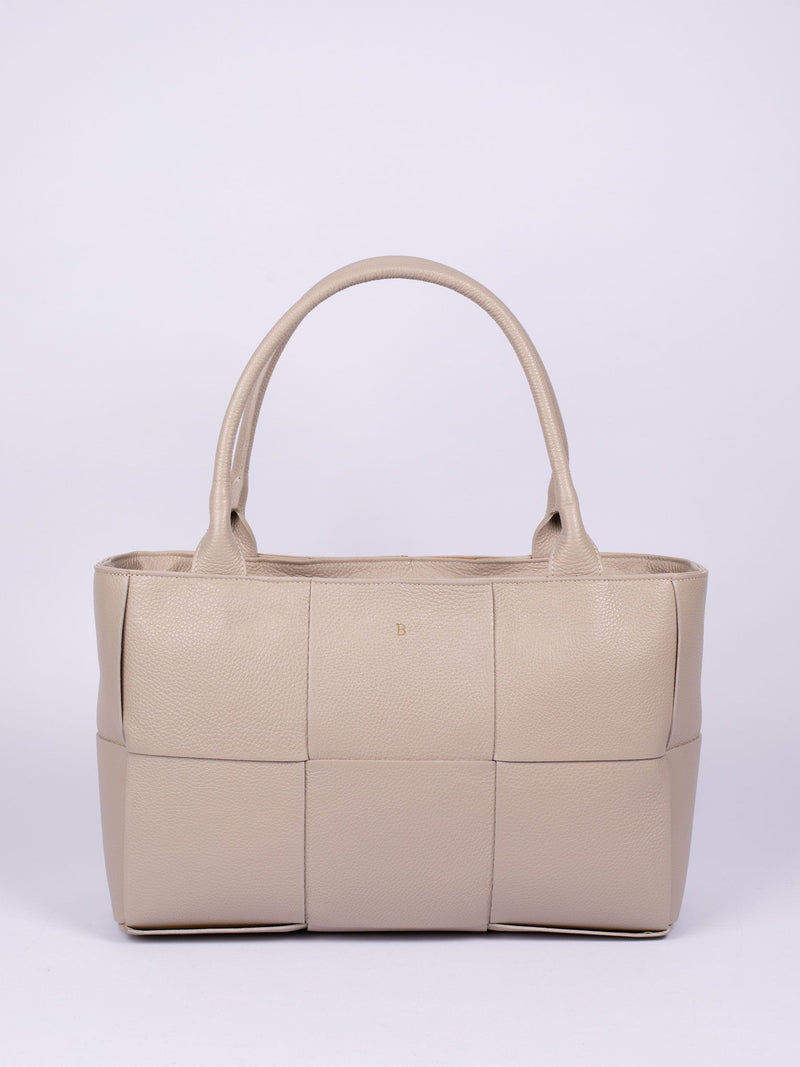 LRM Goods Grey Lettie tote bag - British product