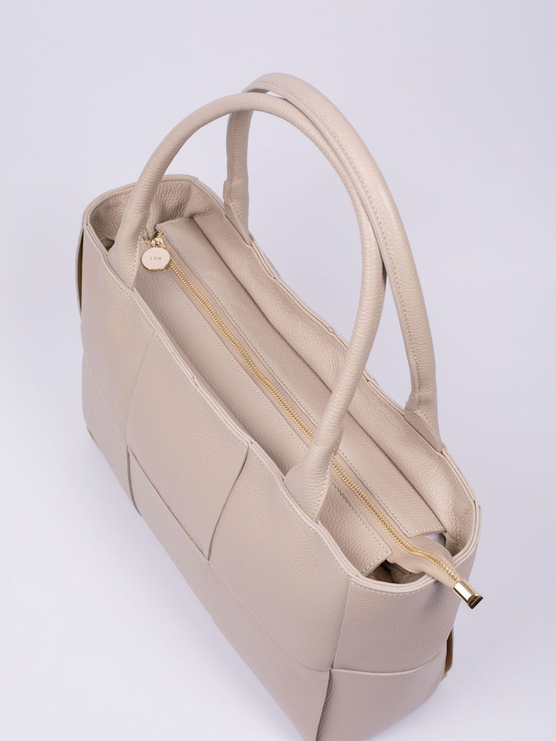LRM Goods Grey Lettie tote bag - British product