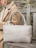 LRM Goods Grey Lettie tote bag - British product