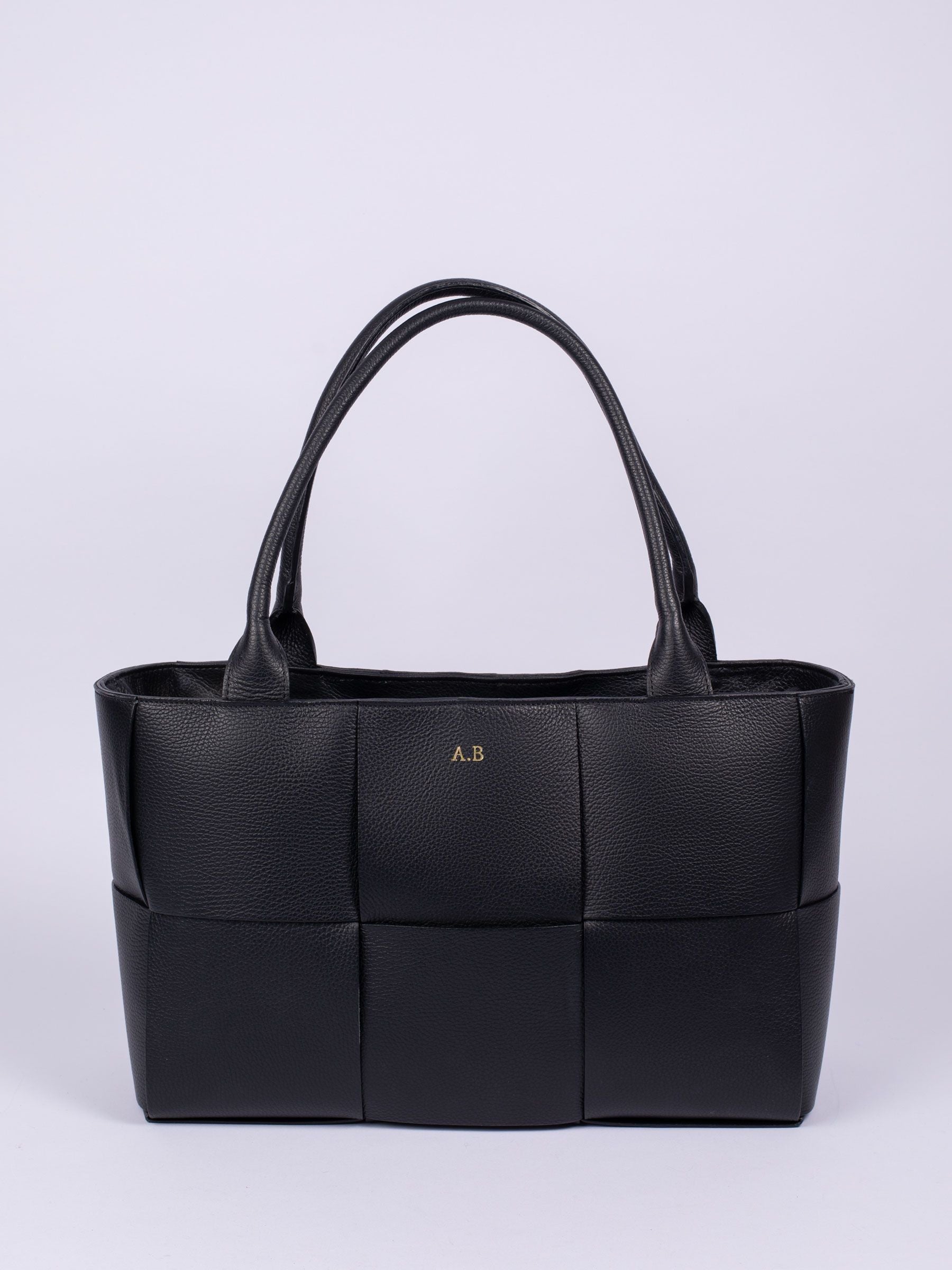 LRM Goods Lettie Black tote bag (British brand)