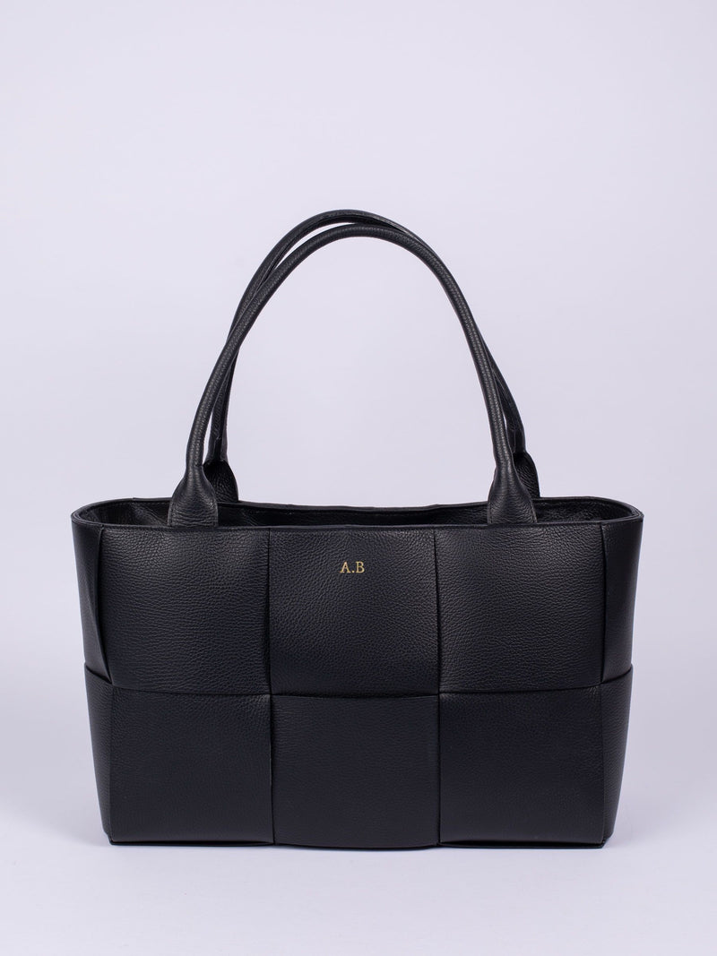 LRM Goods Lettie Black tote bag (British brand)