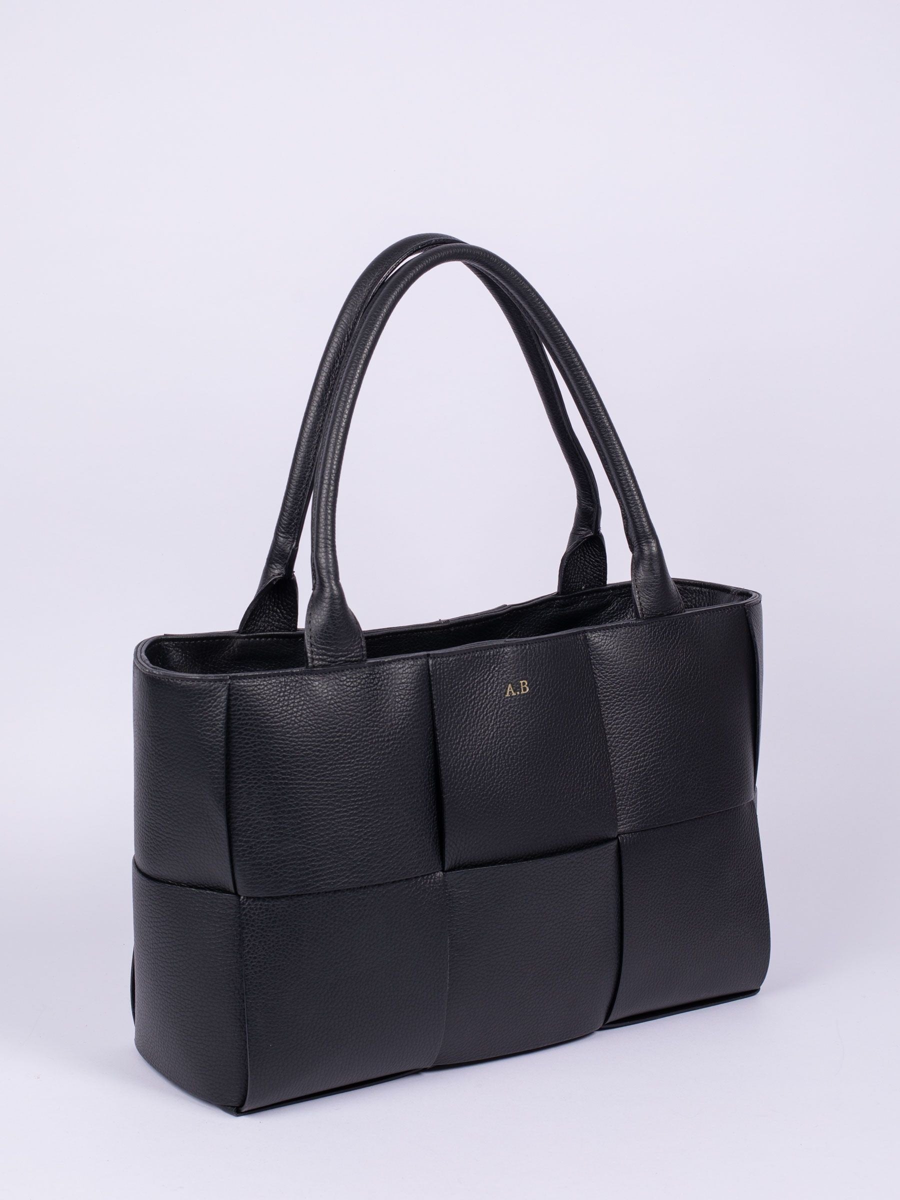 LRM Goods Lettie Black tote bag (British brand)