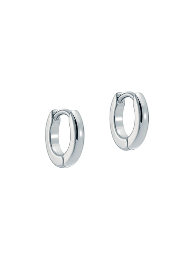 Next Boucles d'oreilles créoles logo crest argentées Ted Baker - Achetez en ligne chez McGrocer