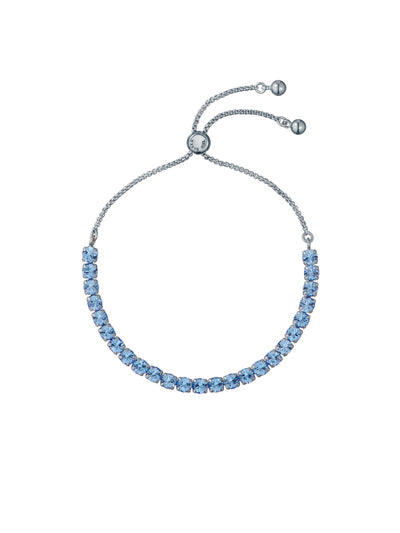 Next Bracelet curseur Icon Ted Baker Saphir Clair Tennis 21 cm - Achetez en ligne chez McGrocer