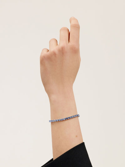 Next Bracelet curseur Icon Ted Baker Saphir Clair Tennis 21 cm - Achetez en ligne chez McGrocer
