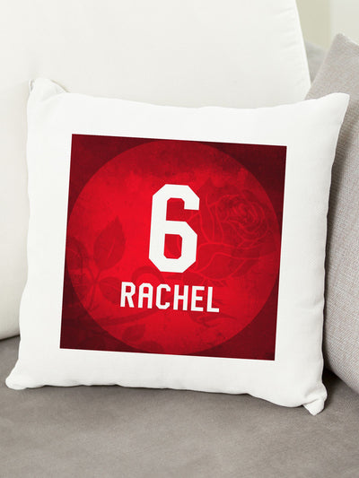 Next Treat Republic Personalised England Cushion Cover 45cm x 45cm- Buy online at McGrocer