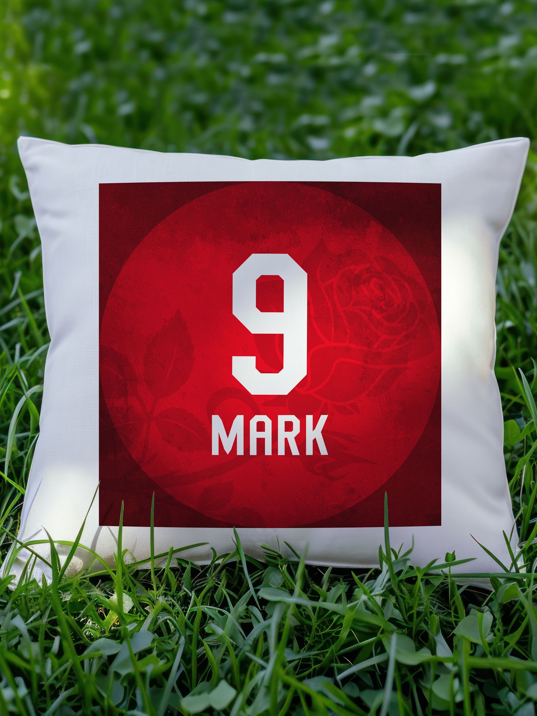 Treat Republic personalised England cushion cover 45cm x 45cm - British product