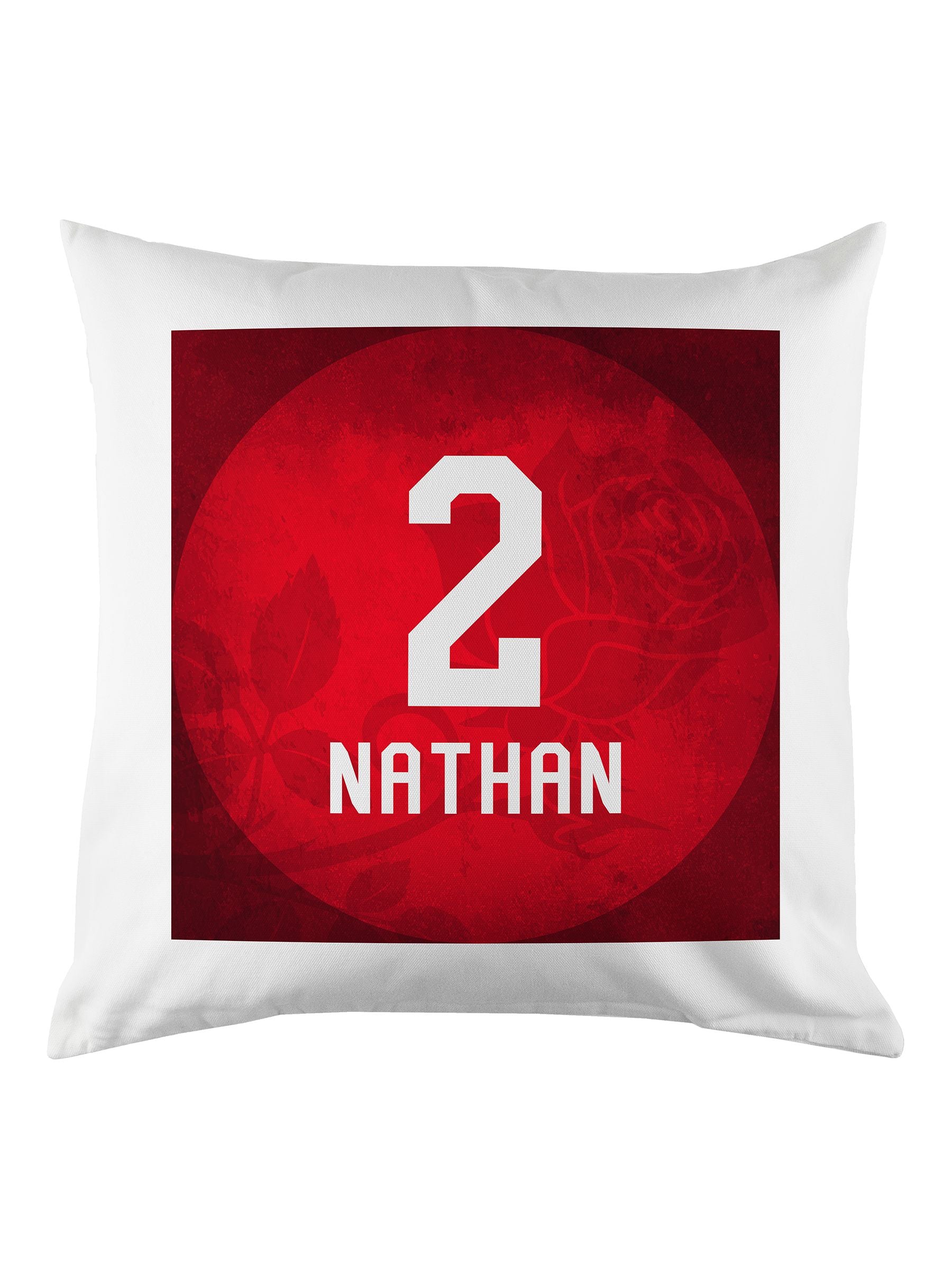 Treat Republic personalised England cushion cover 45cm x 45cm - British product