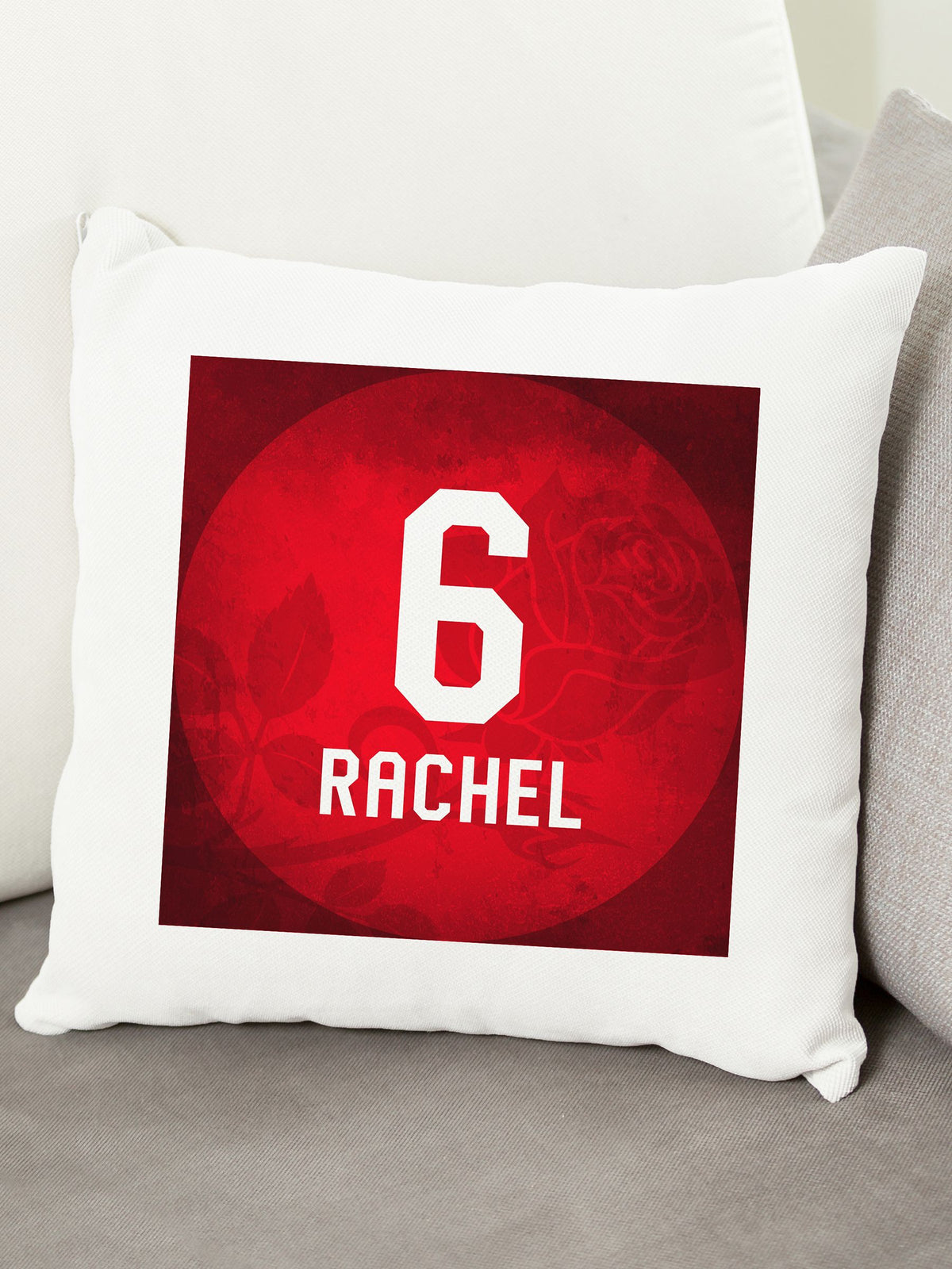 Treat Republic personalised England cushion cover 45cm x 45cm - British product