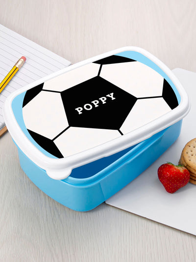 Next Personalised Kids Football Lunch Box- Buy online at McGrocer
