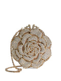 Dune London Gold Bling hard embellished clutch bag, UK version