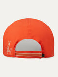 Sealskinz orange waterproof foldable running cap, UK version