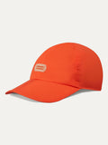 Sealskinz orange waterproof foldable running cap, UK version