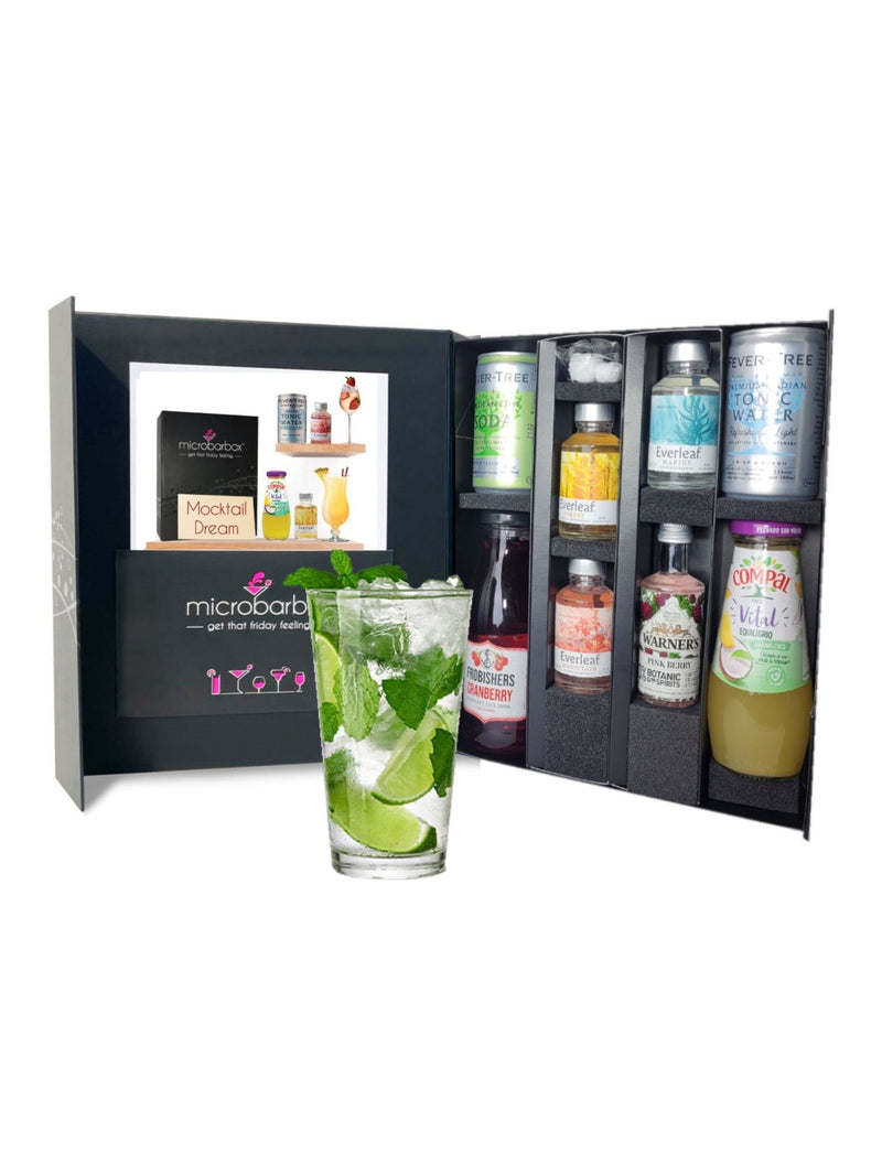 MicroBarBox Mocktail Dream Set in Premium Gift Box