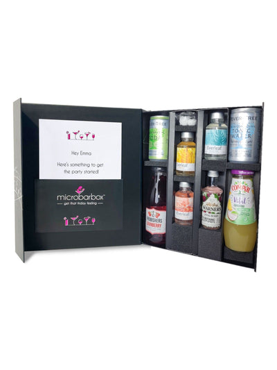 MicroBarBox Mocktail Dream Sett i Eksklusiv Gaveeske