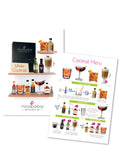 MicroBarBox Whiskycocktail Gavepakke, importert fra Storbritannia