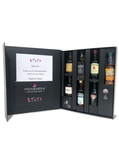 MicroBarBox Whiskycocktail Gavepakke