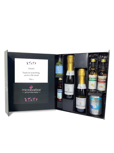 MicroBarBox Summer Spritz Sett Alkohol Gavesett