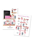 MicroBarBox Pink Gin Heaven Set premium gift box (British brand)