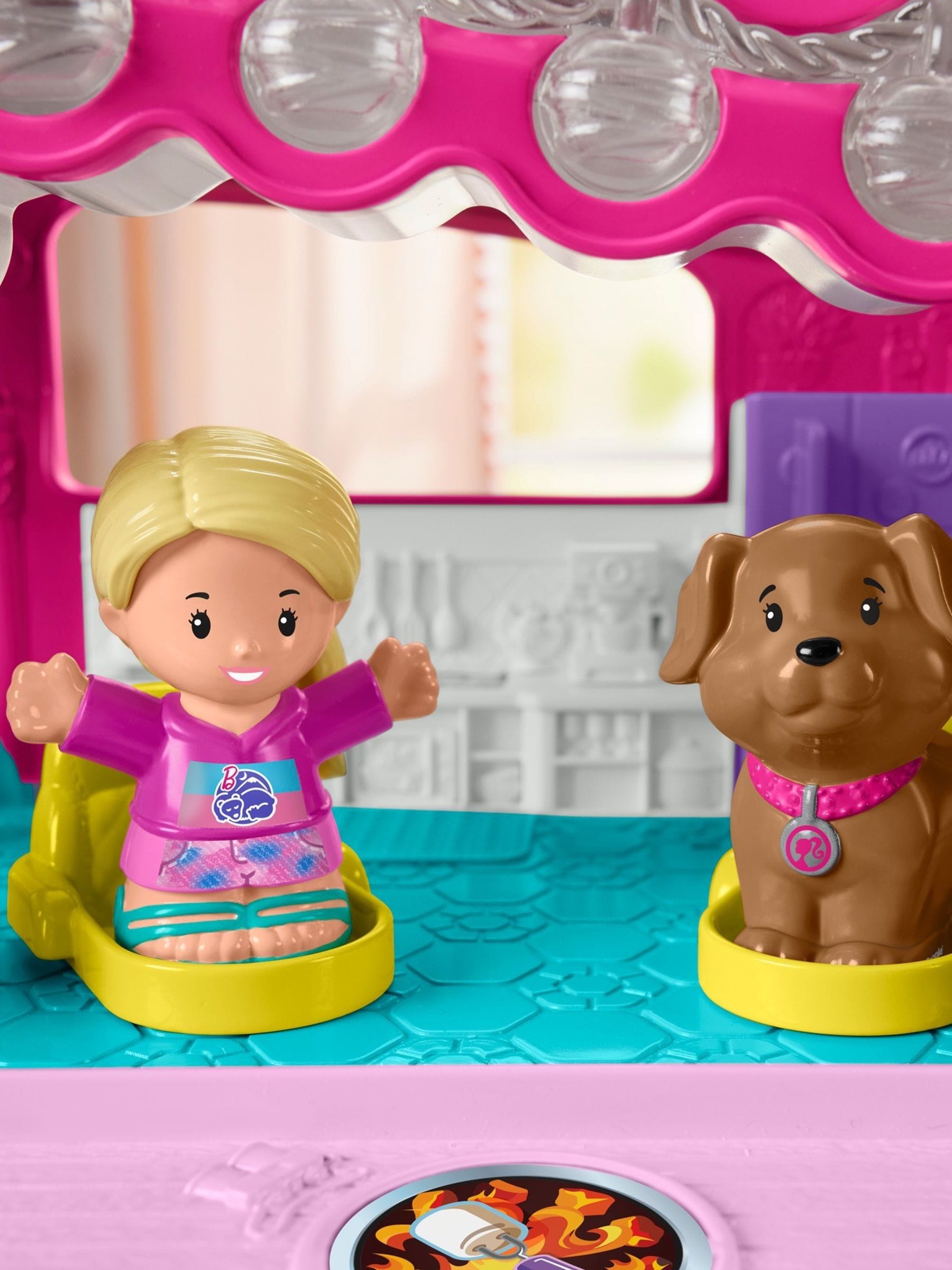 Fisher Price Barbie Dream Camper toy playset, imported from the UK