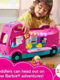 Fisher Price Barbie Dream Camper toy playset, imported from the UK