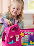 Fisher Price Barbie Dream Camper toy playset, imported from the UK
