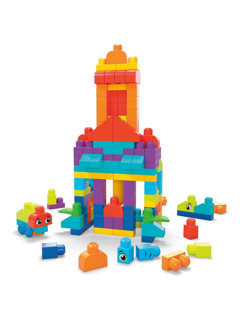 Mega Bloks Bigger Building Bag 150 colourful building blocks, UK version