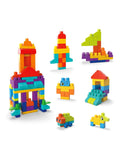 Mega Bloks Bigger Building Bag 150 colourful building blocks, UK version