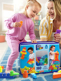 Mega Bloks Bigger Building Bag 150 colourful building blocks, UK version