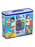 Mega Bloks Bigger Building Bag 150 colourful building blocks, UK version