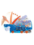 Hot Wheels Ultimate T-Rex transporter toy, imported from the UK