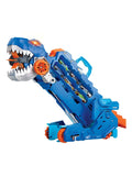 Hot Wheels Ultimate T-Rex transporter toy, imported from the UK