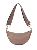 LRM Goods personalised leather Fleur hip bag - British product