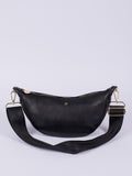 LRM Goods personalised leather Fleur hip bag - British product