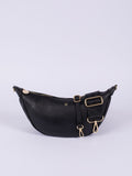 LRM Goods personalised leather Fleur hip bag - British product