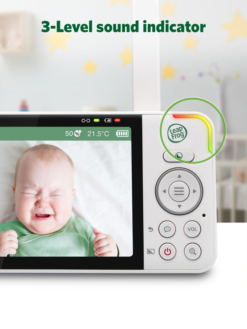 Leapfrog Toys PTZ video baby monitor 5-inch, imported from the UK